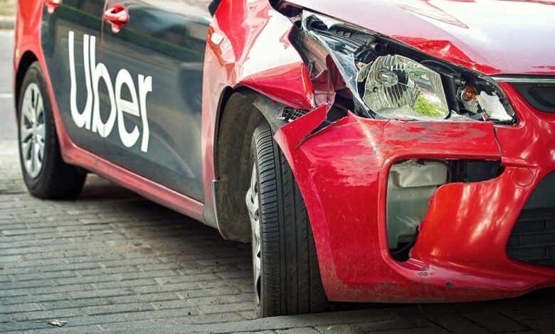 What to Do in an Uber Car Accident