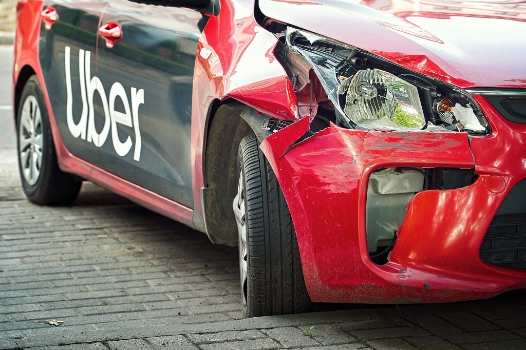 What to Do in an Uber Car Accident