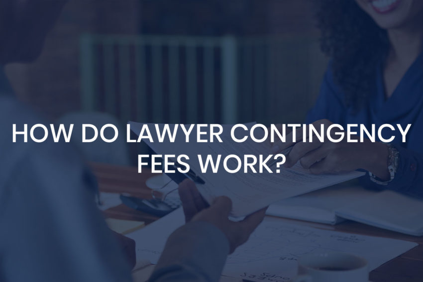 How Contingency Fees Work with Uber Accident Lawyers